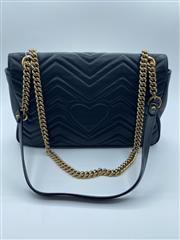 GUCCI GG MARMONT MATELASSE MEDIUM SHOULDER BAG